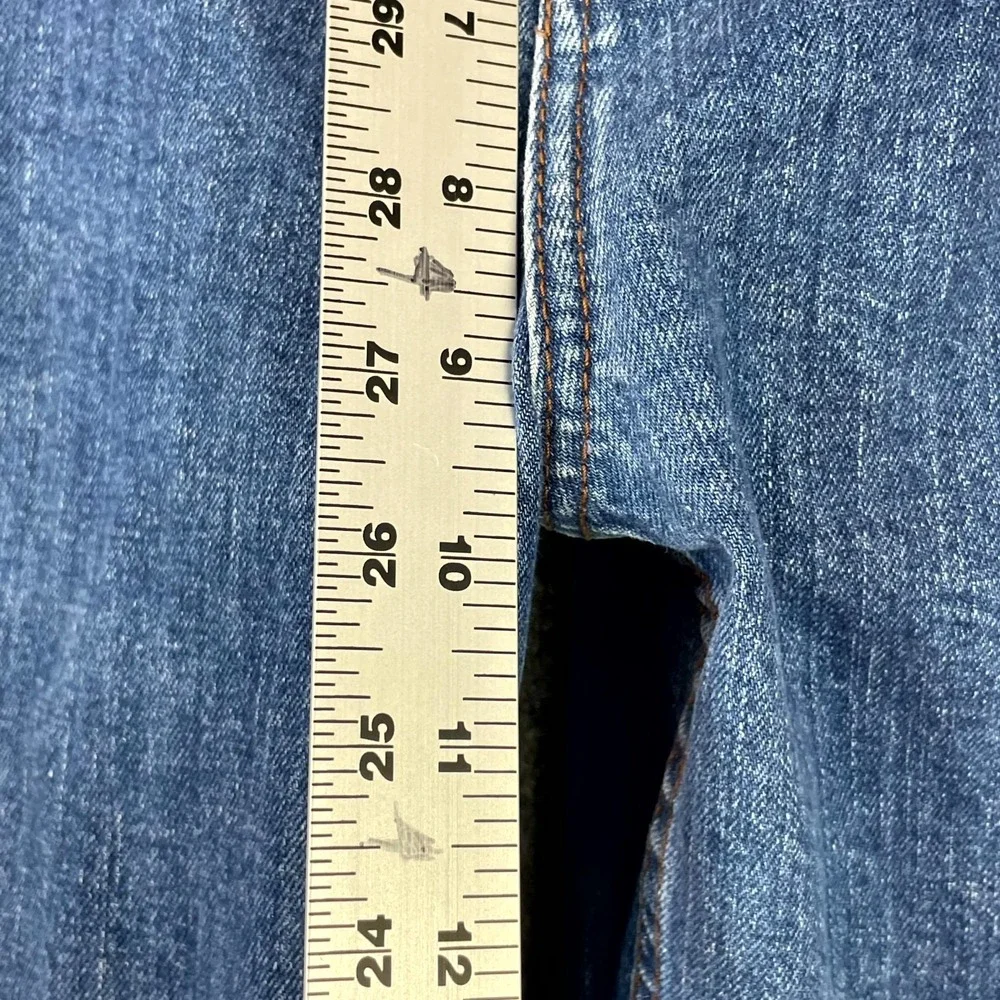 Harley-Davidson Motorcycle Jeans Womens 10L Denim Straight Leg Biker Streetwear